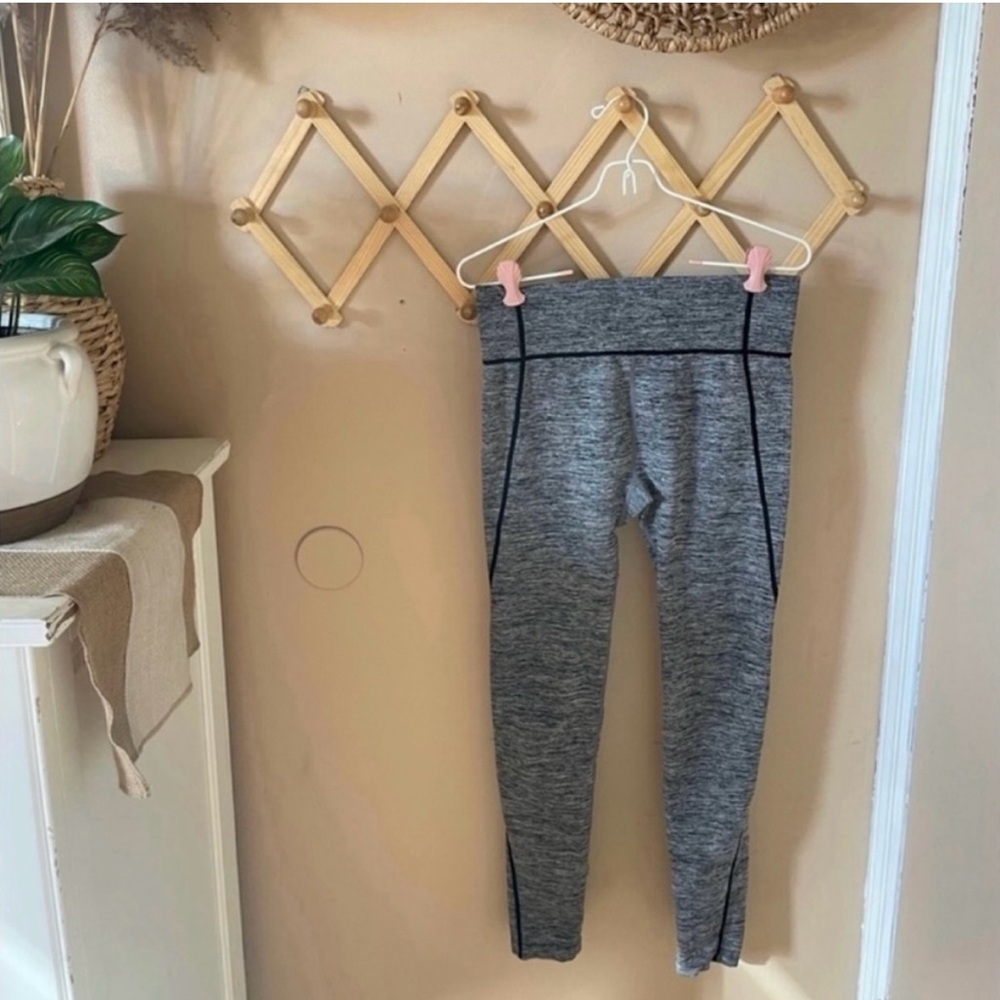 Marshals seamless grey and black high waisted leggings